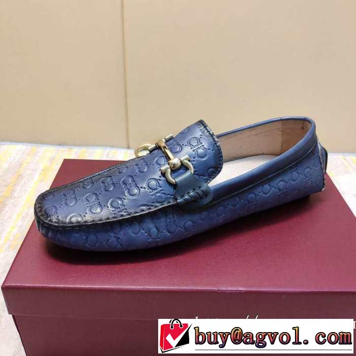 2019トレンド秋冬おすすめ安い サルヴァトーレフェラガモ FERRAGAMO ローファー 秋冬にお世話になる定番