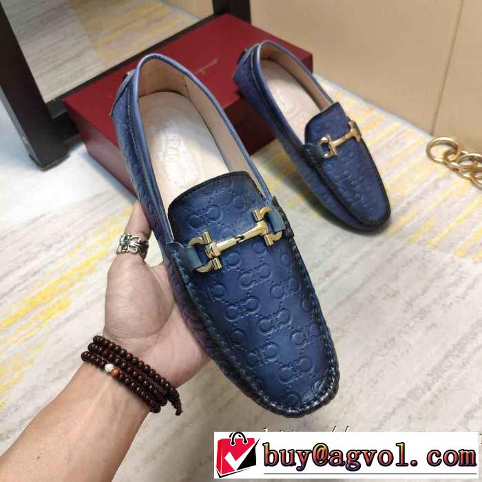 2019トレンド秋冬おすすめ安い サルヴァトーレフェラガモ FERRAGAMO ローファー 秋冬にお世話になる定番