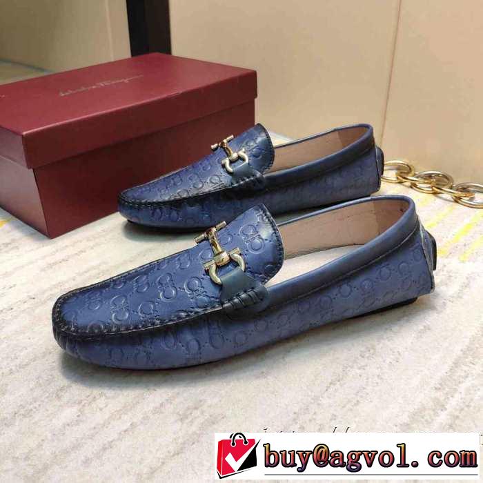 2019トレンド秋冬おすすめ安い サルヴァトーレフェラガモ FERRAGAMO ローファー 秋冬にお世話になる定番
