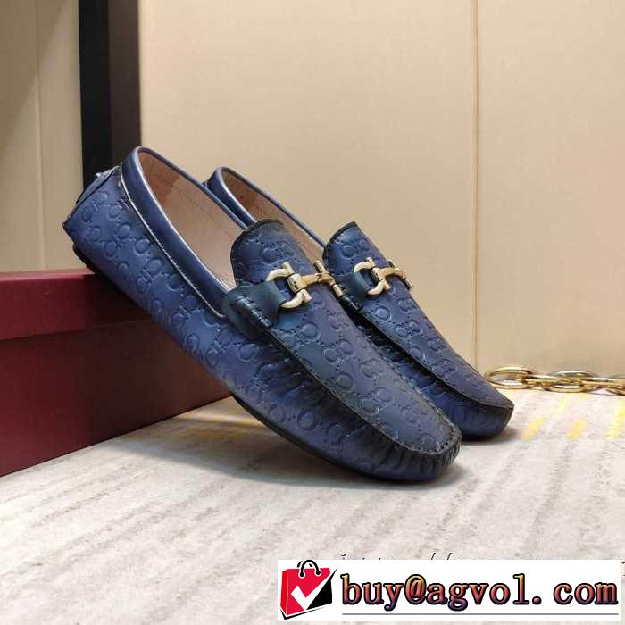2019トレンド秋冬おすすめ安い サルヴァトーレフェラガモ FERRAGAMO ローファー 秋冬にお世話になる定番