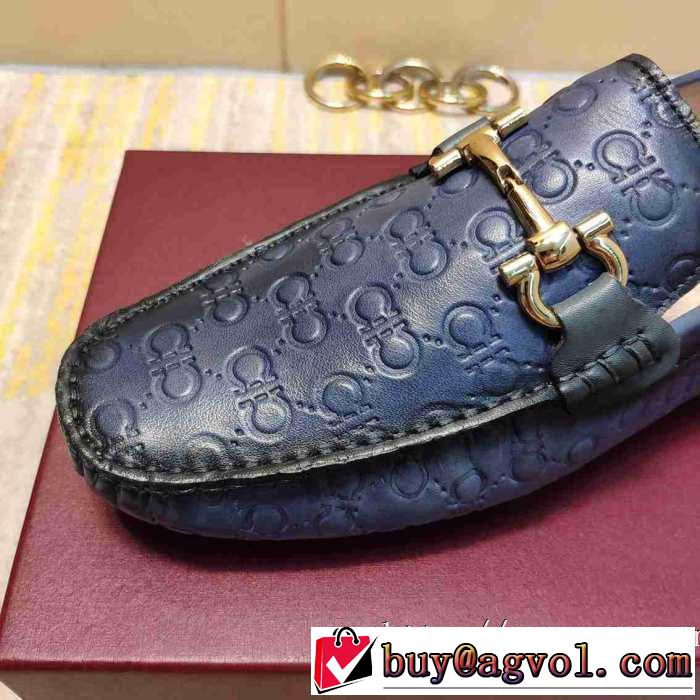2019トレンド秋冬おすすめ安い サルヴァトーレフェラガモ FERRAGAMO ローファー 秋冬にお世話になる定番