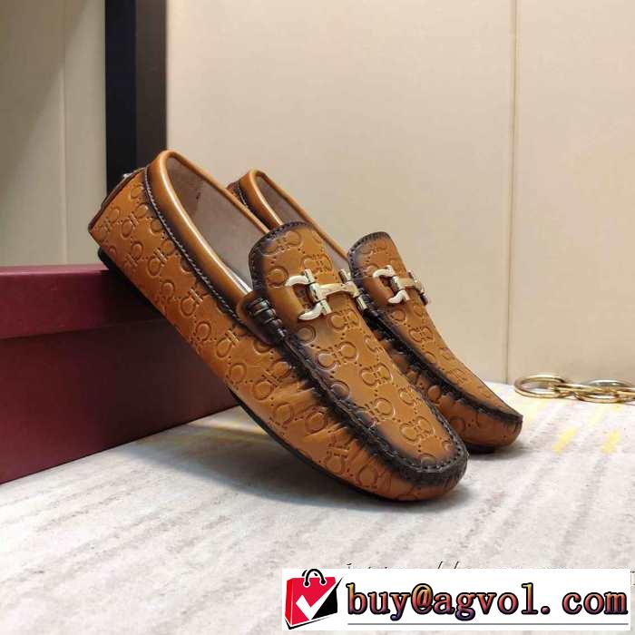 サルヴァトーレフェラガモ 優しいのに存在感 FERRAGAMO最速2019秋冬トレンドブランド  ローファー 毎日はちょっとイイ秋冬新品