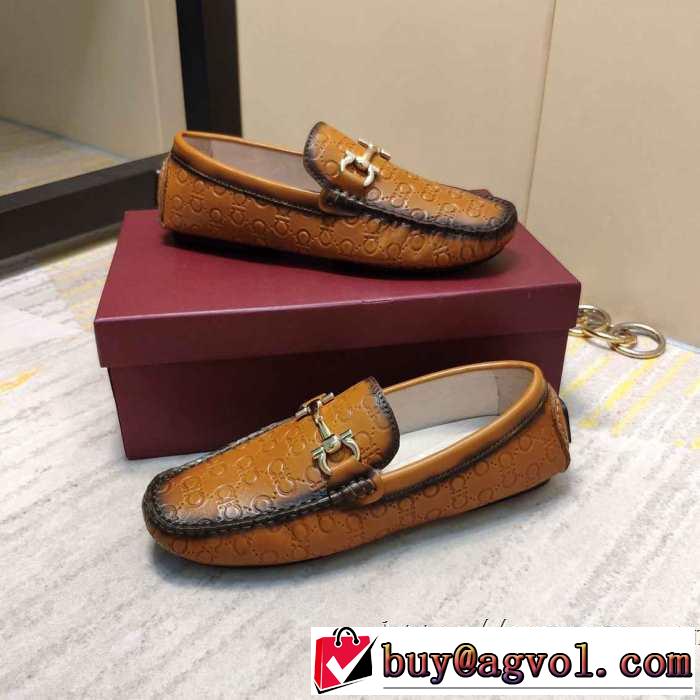 サルヴァトーレフェラガモ 優しいのに存在感 FERRAGAMO最速2019秋冬トレンドブランド  ローファー 毎日はちょっとイイ秋冬新品
