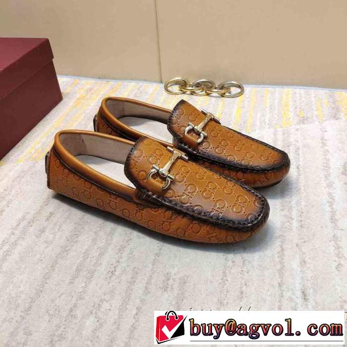 サルヴァトーレフェラガモ 優しいのに存在感 FERRAGAMO最速2019秋冬トレンドブランド  ローファー 毎日はちょっとイイ秋冬新品
