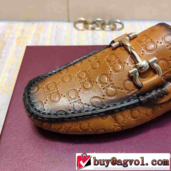 サルヴァトーレフェラガモ 優しいのに存在感 FERRAGAMO最速2019秋冬トレンドブランド  ローファー 毎日はちょっとイイ秋冬新品