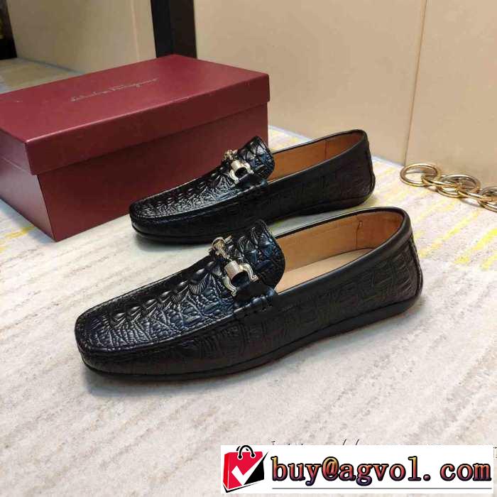 ローファー  今年らしい新しい人気色サルヴァトーレフェラガモ FERRAGAMO 【2019秋冬】今きてる最先端ブランド