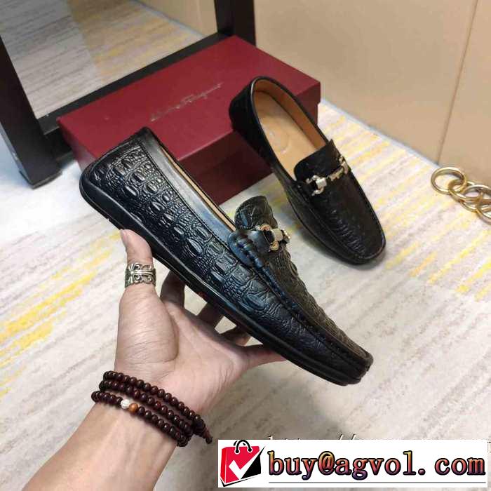 ローファー  今年らしい新しい人気色サルヴァトーレフェラガモ FERRAGAMO 【2019秋冬】今きてる最先端ブランド