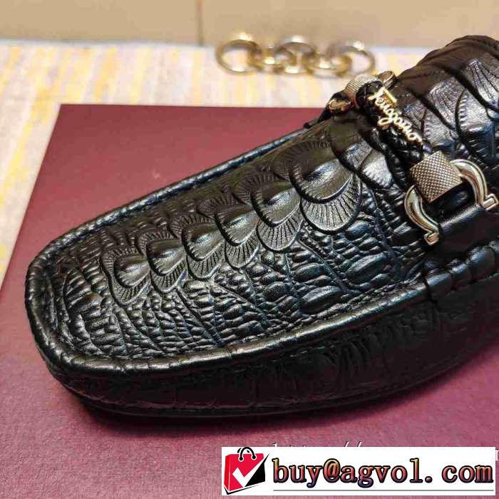 ローファー  今年らしい新しい人気色サルヴァトーレフェラガモ FERRAGAMO 【2019秋冬】今きてる最先端ブランド