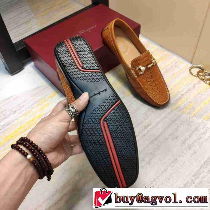 現在流行中のおすすめ人気 サルヴァトーレフェラガモ 2019秋冬人気色おすすめ FERRAGAMO ローファー 人気ブランドの新作秋冬トレンド