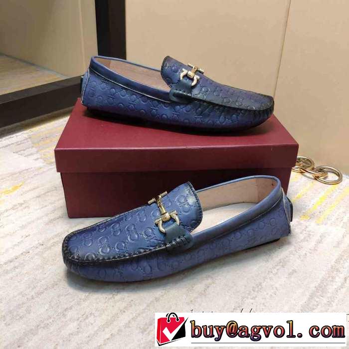 【最新】2019年秋冬のトレンド速報 サルヴァトーレフェラガモ FERRAGAMO 現在流行中のおすすめ人気ローファー 今年らしい新しい人気色