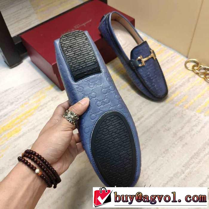 【最新】2019年秋冬のトレンド速報 サルヴァトーレフェラガモ FERRAGAMO 現在流行中のおすすめ人気ローファー 今年らしい新しい人気色