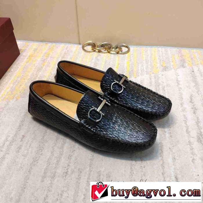 サルヴァトーレフェラガモ2019トレンドファッション新品  FERRAGAMO ローファー おしゃれでおすすめ今季トレンド