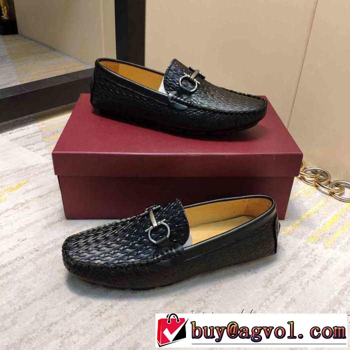 サルヴァトーレフェラガモ2019トレンドファッション新品  FERRAGAMO ローファー おしゃれでおすすめ今季トレンド