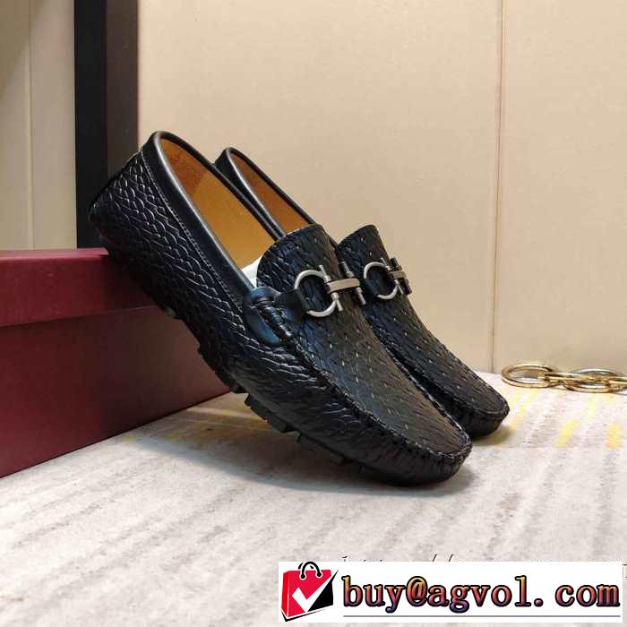 サルヴァトーレフェラガモ2019トレンドファッション新品  FERRAGAMO ローファー おしゃれでおすすめ今季トレンド