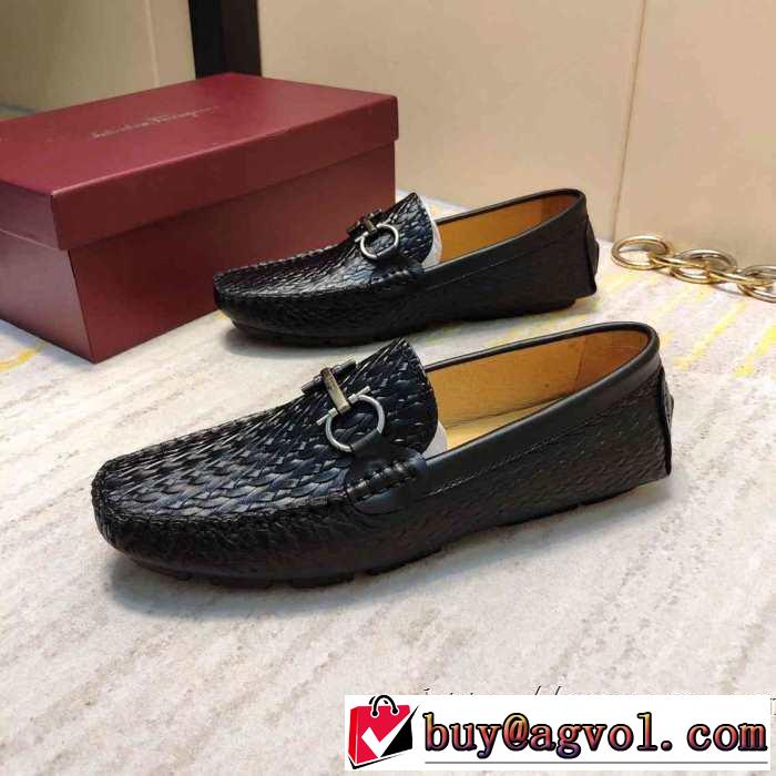 サルヴァトーレフェラガモ2019トレンドファッション新品  FERRAGAMO ローファー おしゃれでおすすめ今季トレンド