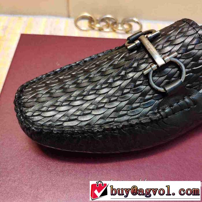 サルヴァトーレフェラガモ2019トレンドファッション新品  FERRAGAMO ローファー おしゃれでおすすめ今季トレンド
