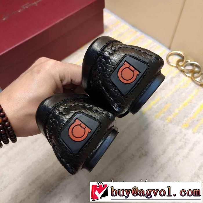 サルヴァトーレフェラガモ2019トレンドファッション新品  FERRAGAMO ローファー おしゃれでおすすめ今季トレンド