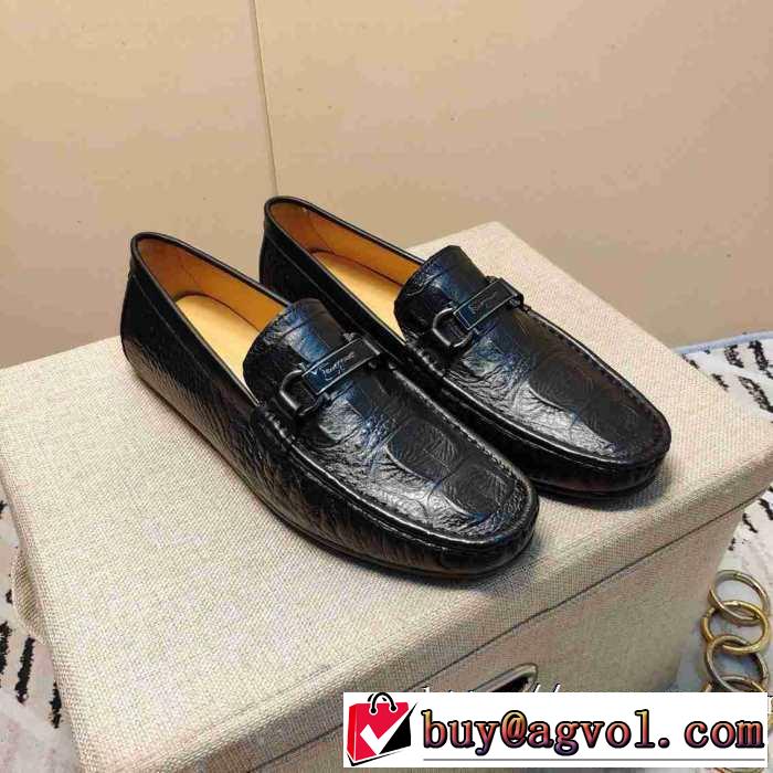ローファー 今季トレンド抜け感新品 サルヴァトーレフェラガモ 2019-20秋冬取り入れやすい FERRAGAMO 寒い季節トレンド上品