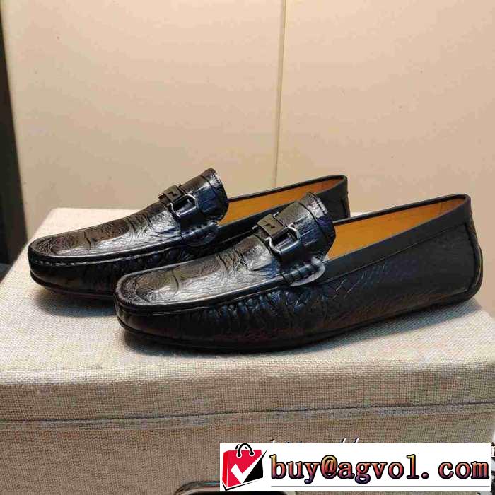 ローファー 今季トレンド抜け感新品 サルヴァトーレフェラガモ 2019-20秋冬取り入れやすい FERRAGAMO 寒い季節トレンド上品