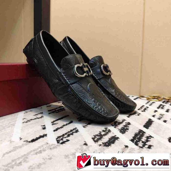 さわやかに新品おすすめ サルヴァトーレフェラガモ FERRAGAMO2019秋冬トレンドアイテム  ローファー 今年注目な新品セール
