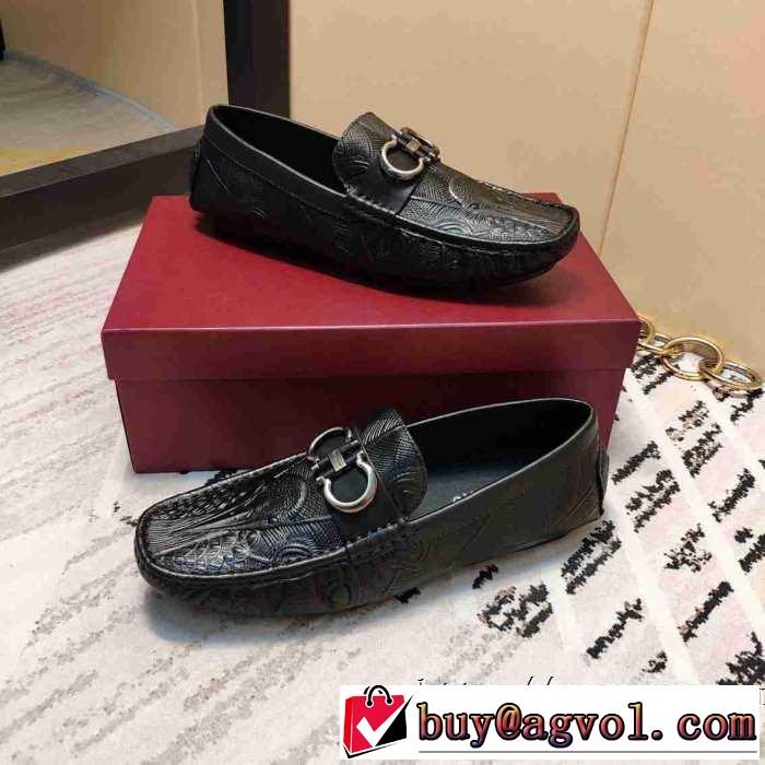さわやかに新品おすすめ サルヴァトーレフェラガモ FERRAGAMO2019秋冬トレンドアイテム  ローファー 今年注目な新品セール