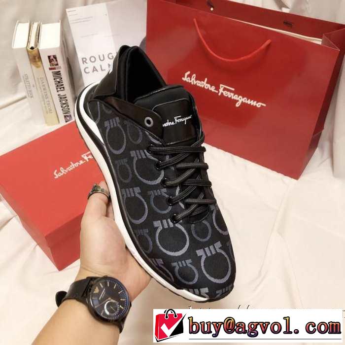 秋冬とれんど新品目立ち サルヴァトーレフェラガモ 2019秋冬最重要アイテム FERRAGAMO ローファー ファッション上級者向け