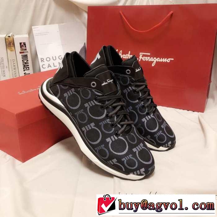 秋冬とれんど新品目立ち サルヴァトーレフェラガモ 2019秋冬最重要アイテム FERRAGAMO ローファー ファッション上級者向け