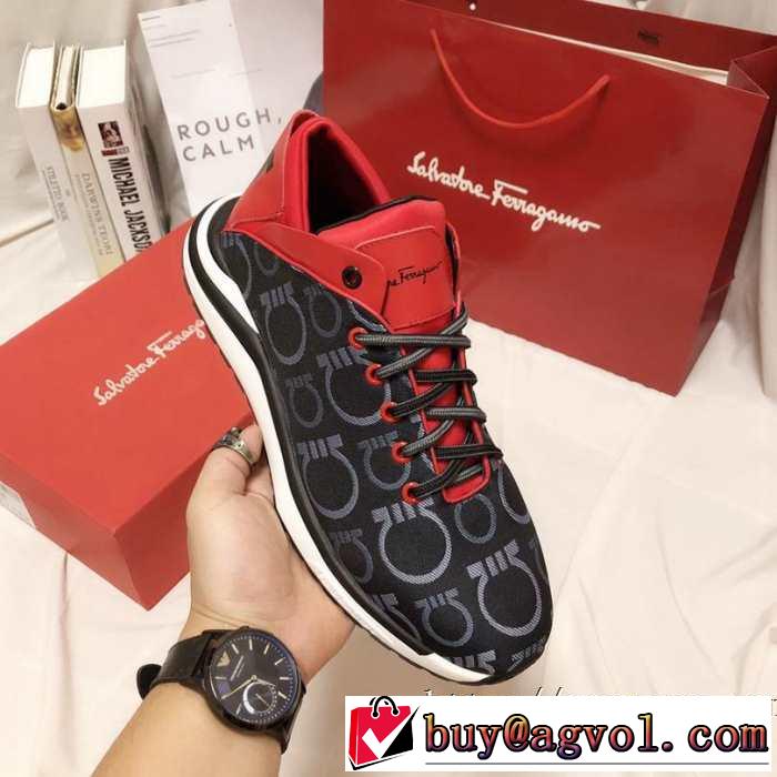 サルヴァトーレフェラガモ 先取り 2019/2020秋冬ファッション FERRAGAMO ローファー 今年の秋冬のトレンド激安セール