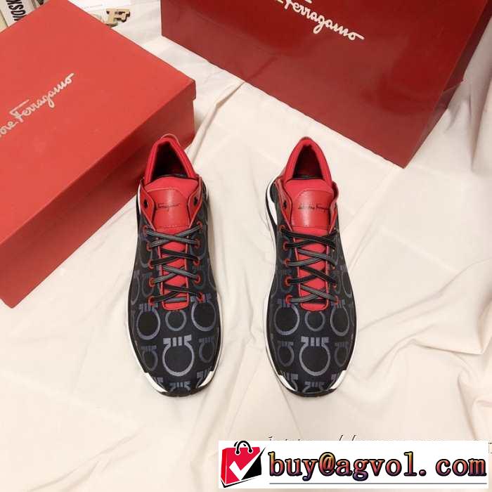 サルヴァトーレフェラガモ 先取り 2019/2020秋冬ファッション FERRAGAMO ローファー 今年の秋冬のトレンド激安セール