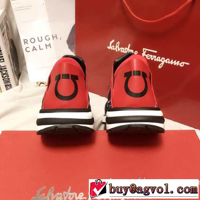 サルヴァトーレフェラガモ 先取り 2019/2020秋冬ファッション FERRAGAMO ローファー 今年の秋冬のトレンド激安セール