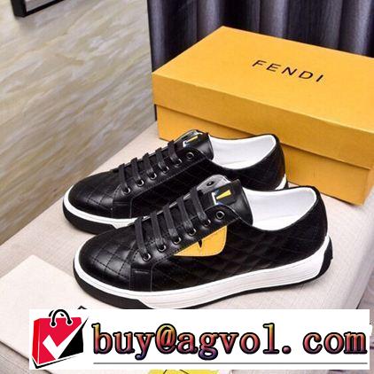 カジュアルシューズ 2色可選 FENDI フェンディ2019年春夏シーズンの人気 毎年トレンドアイテムが出る