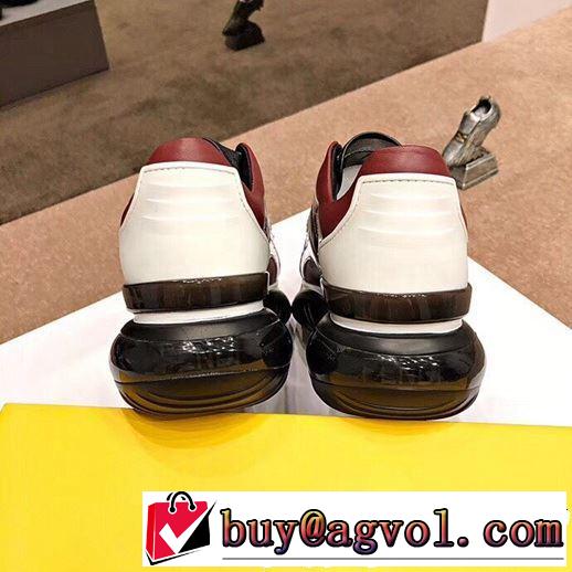 FENDI フェンディ カジュアルシューズ 2色可選 素敵なスタイルで夏の定番 2019夏ファション新品