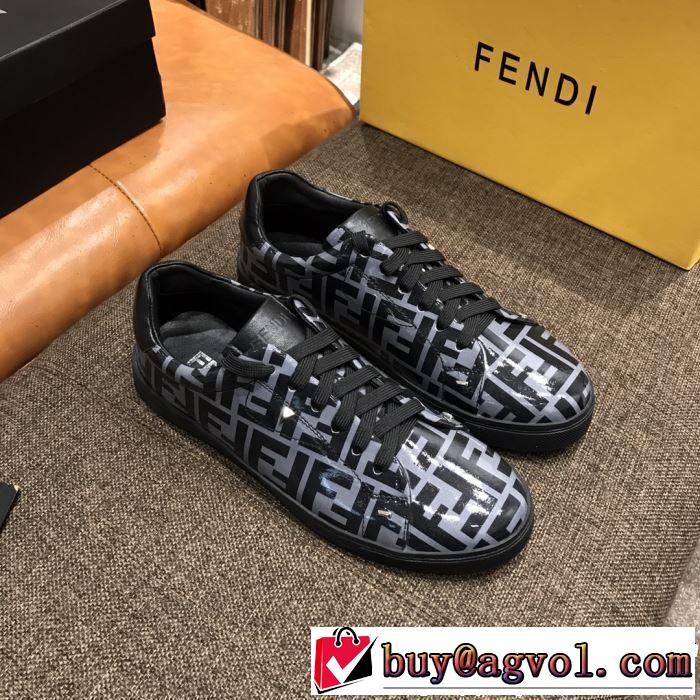 まずは定番！人気アイテム FENDI フェンディ カジュアルシューズ 3色可選 2019春夏トレンドアイテム