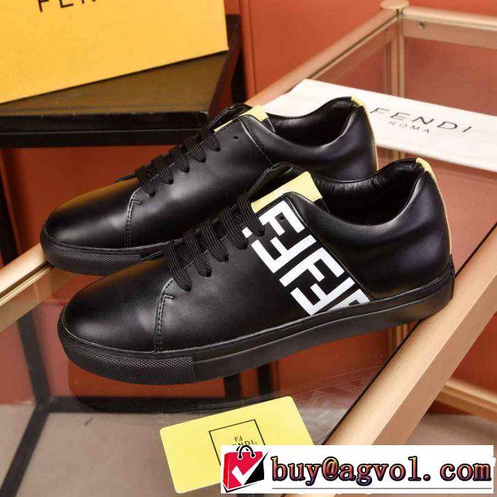カジュアルシューズ 2色可選 2019年最新ファッショ 今期のトレンド定番アイテム FENDI フェンディ
