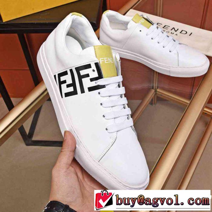 カジュアルシューズ 2色可選 2019年最新ファッショ 今期のトレンド定番アイテム FENDI フェンディ
