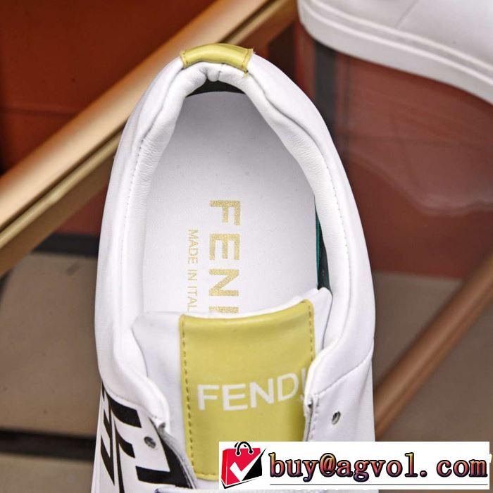 カジュアルシューズ 2色可選 2019年最新ファッショ 今期のトレンド定番アイテム FENDI フェンディ