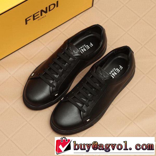今季は特に注目ファション FENDI フェンディ カジュアルシューズ 2色可選 《2019年》今、注目のストリート