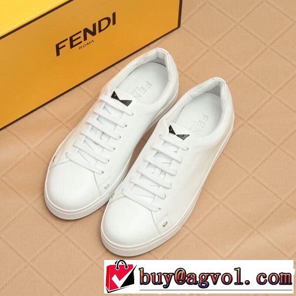 今季は特に注目ファション FENDI フェンディ カジュアルシューズ 2色可選 《2019年》今、注目のストリート