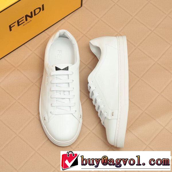 今季は特に注目ファション FENDI フェンディ カジュアルシューズ 2色可選 《2019年》今、注目のストリート