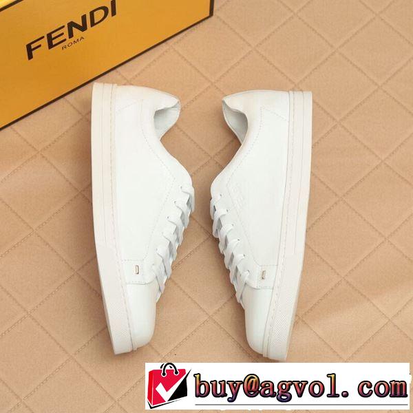 今季は特に注目ファション FENDI フェンディ カジュアルシューズ 2色可選 《2019年》今、注目のストリート