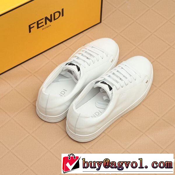 今季は特に注目ファション FENDI フェンディ カジュアルシューズ 2色可選 《2019年》今、注目のストリート