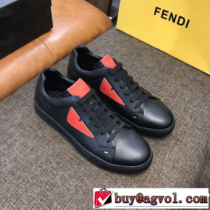 2019年春夏シーズンの人気  カジュアルシューズ FENDI フェンディ今流行りの最新コレクション