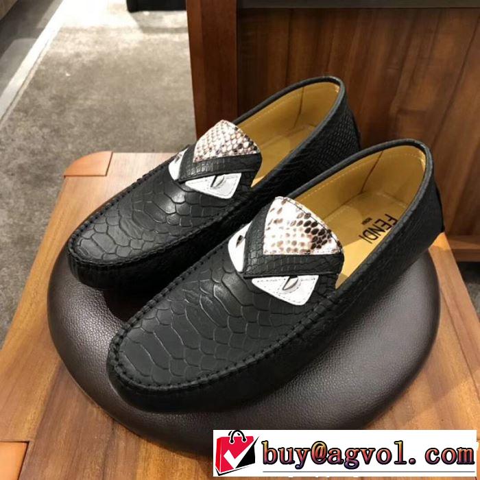 2色可選 カジュアルシューズ 素敵カジュアル春夏新品 【2019年】夏のファッション FENDI フェンディ