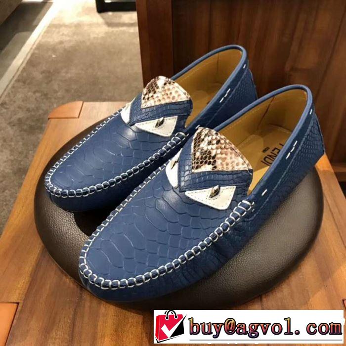 2色可選 カジュアルシューズ 素敵カジュアル春夏新品 【2019年】夏のファッション FENDI フェンディ