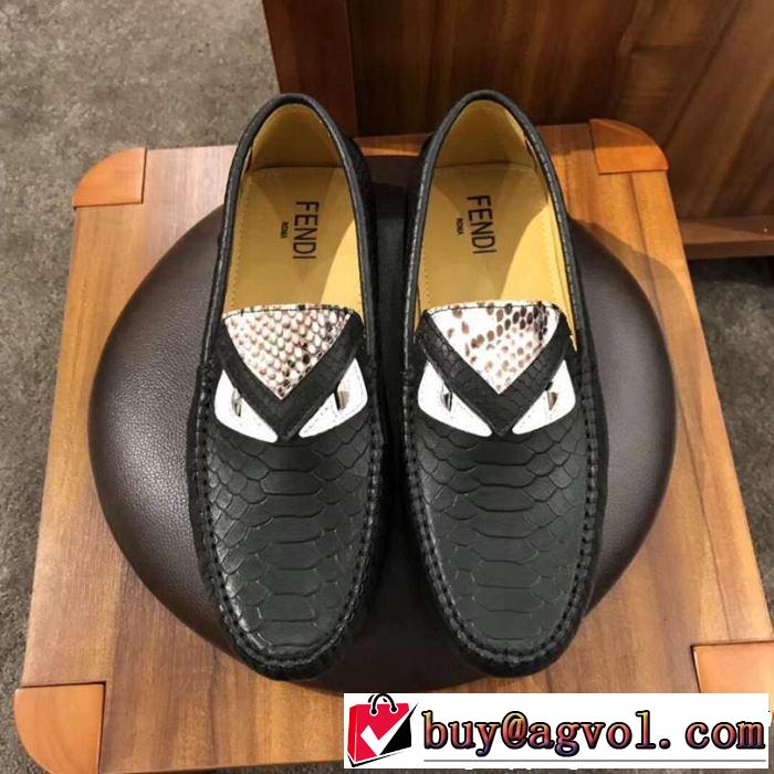 2色可選 カジュアルシューズ 素敵カジュアル春夏新品 【2019年】夏のファッション FENDI フェンディ