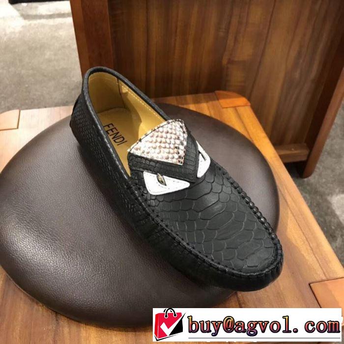 2色可選 カジュアルシューズ 素敵カジュアル春夏新品 【2019年】夏のファッション FENDI フェンディ