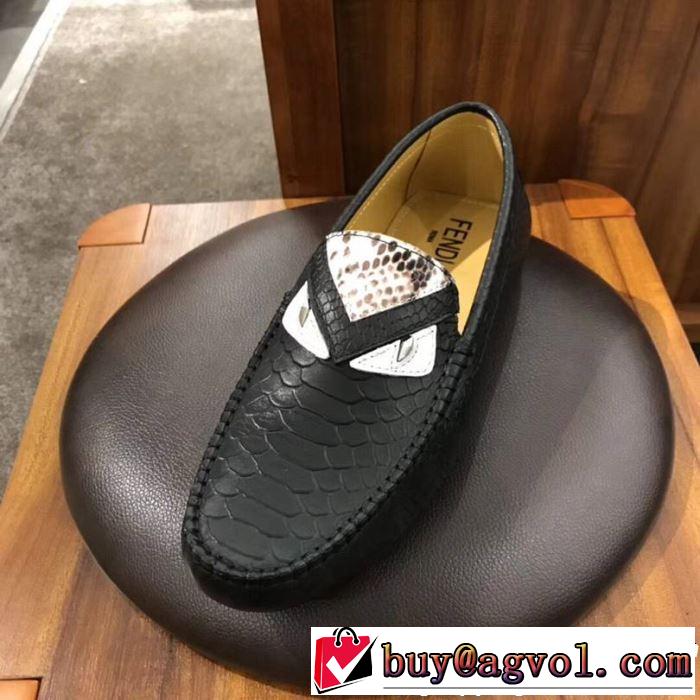 2色可選 カジュアルシューズ 素敵カジュアル春夏新品 【2019年】夏のファッション FENDI フェンディ