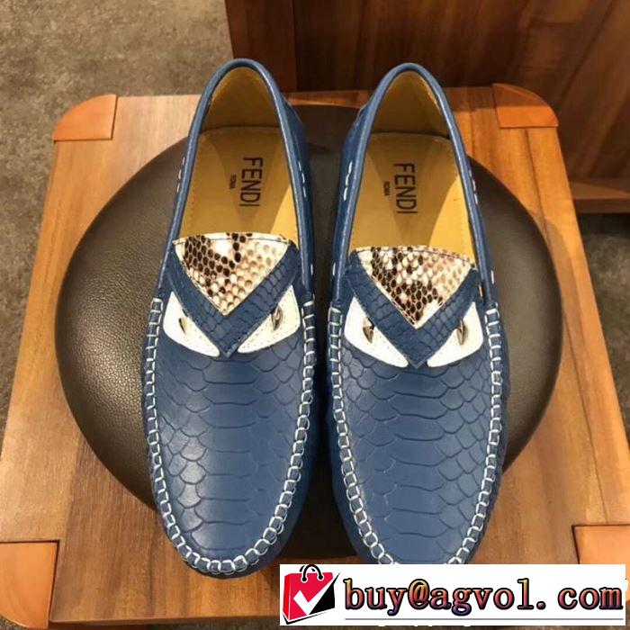 2色可選 カジュアルシューズ 素敵カジュアル春夏新品 【2019年】夏のファッション FENDI フェンディ