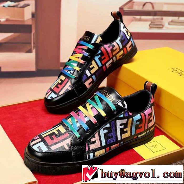 FENDI フェンディ カジュアルシューズ 2019春夏も引き続きトレンド 今流行のストリート上品