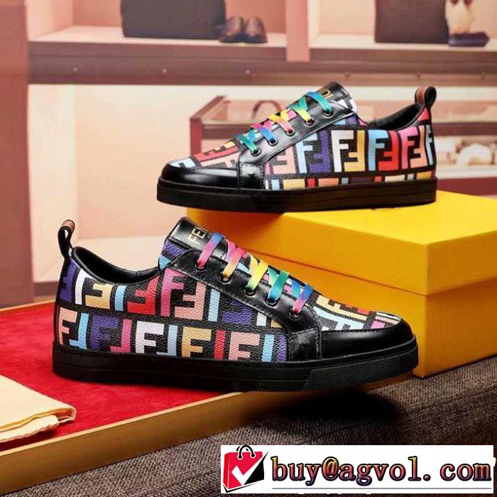 FENDI フェンディ カジュアルシューズ 2019春夏も引き続きトレンド 今流行のストリート上品